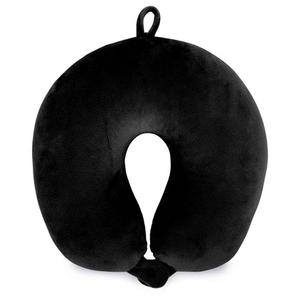 Plush Microbeads Travel Neck Pillow