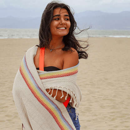 Turkish Towel – Lightweight, Quick-Drying & Handwoven Cotton - Lolomo!