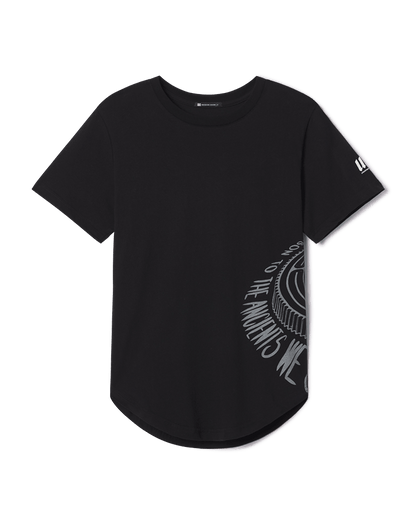 Labyrinth Tee - Onyx