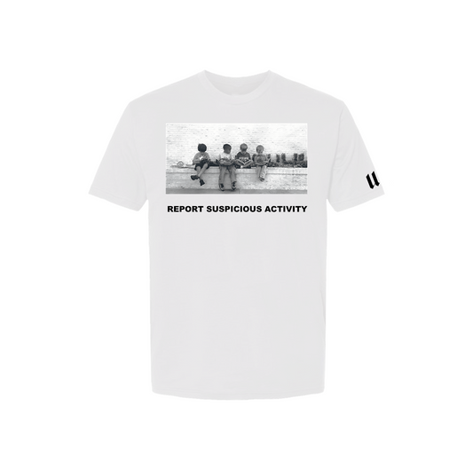 Unusual Suspects Tee - Salt