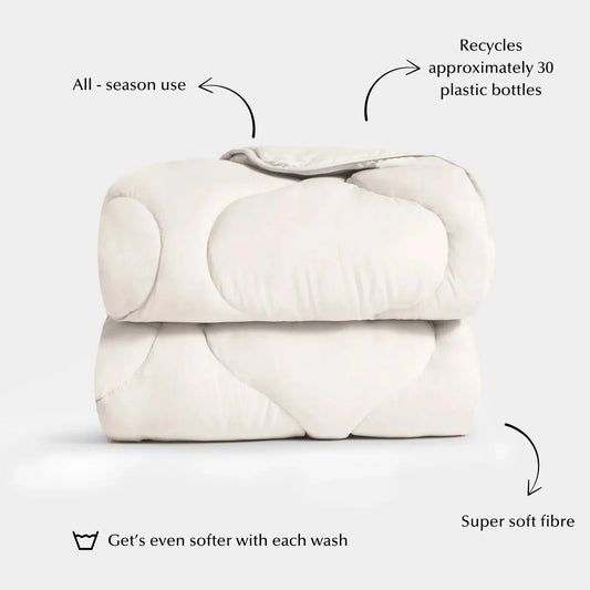 Quilted Snuggle Blanket in Wheat