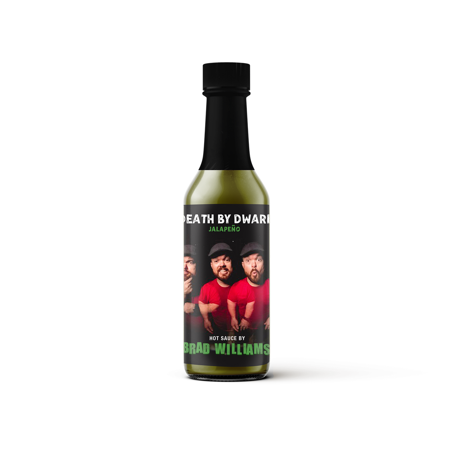 Death By Dwarf : Jalapeño Sauce