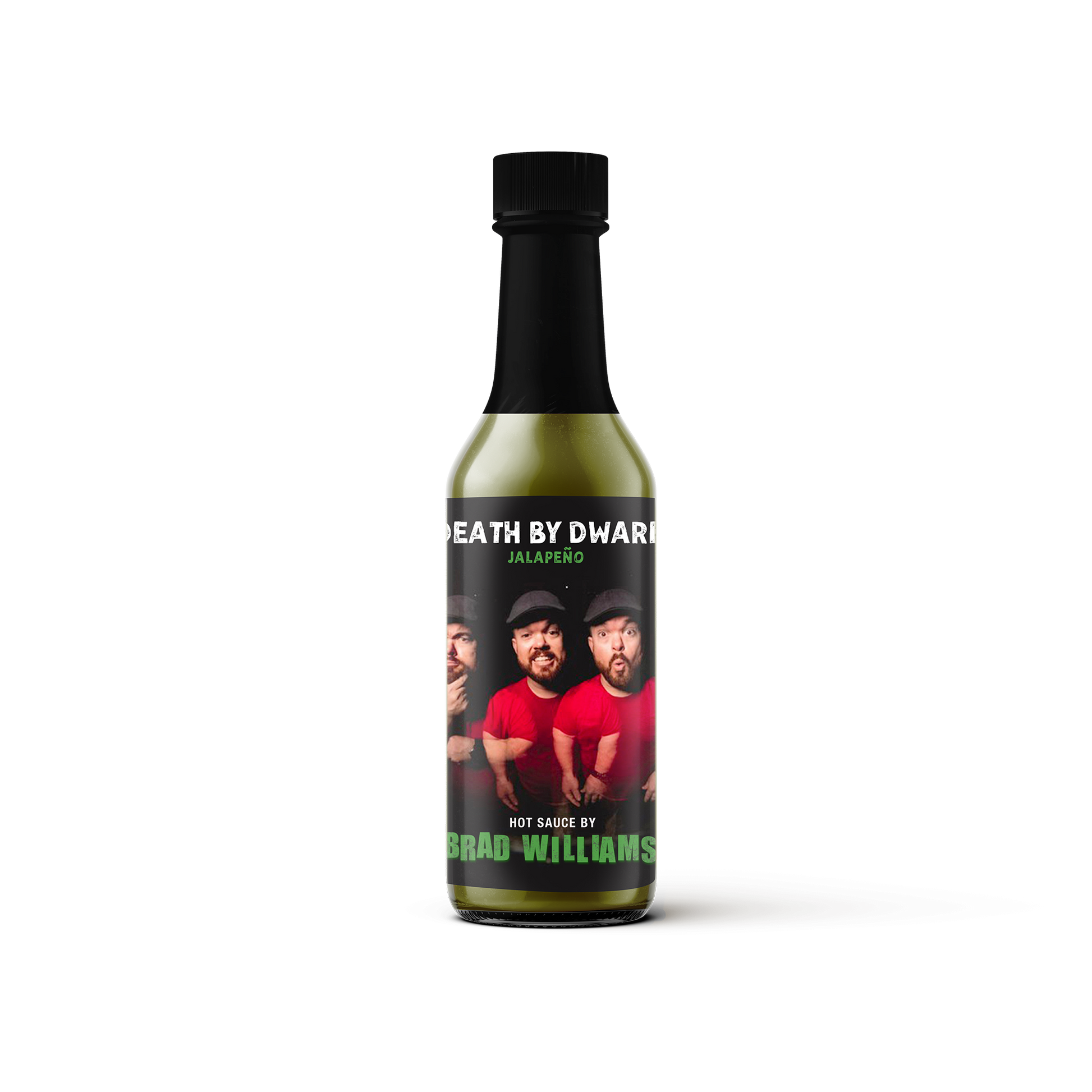 Death By Dwarf : Jalapeño Sauce