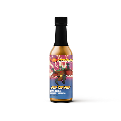 Ryu The Owl's Owl Sickle : Pineapple Habanero Sauce