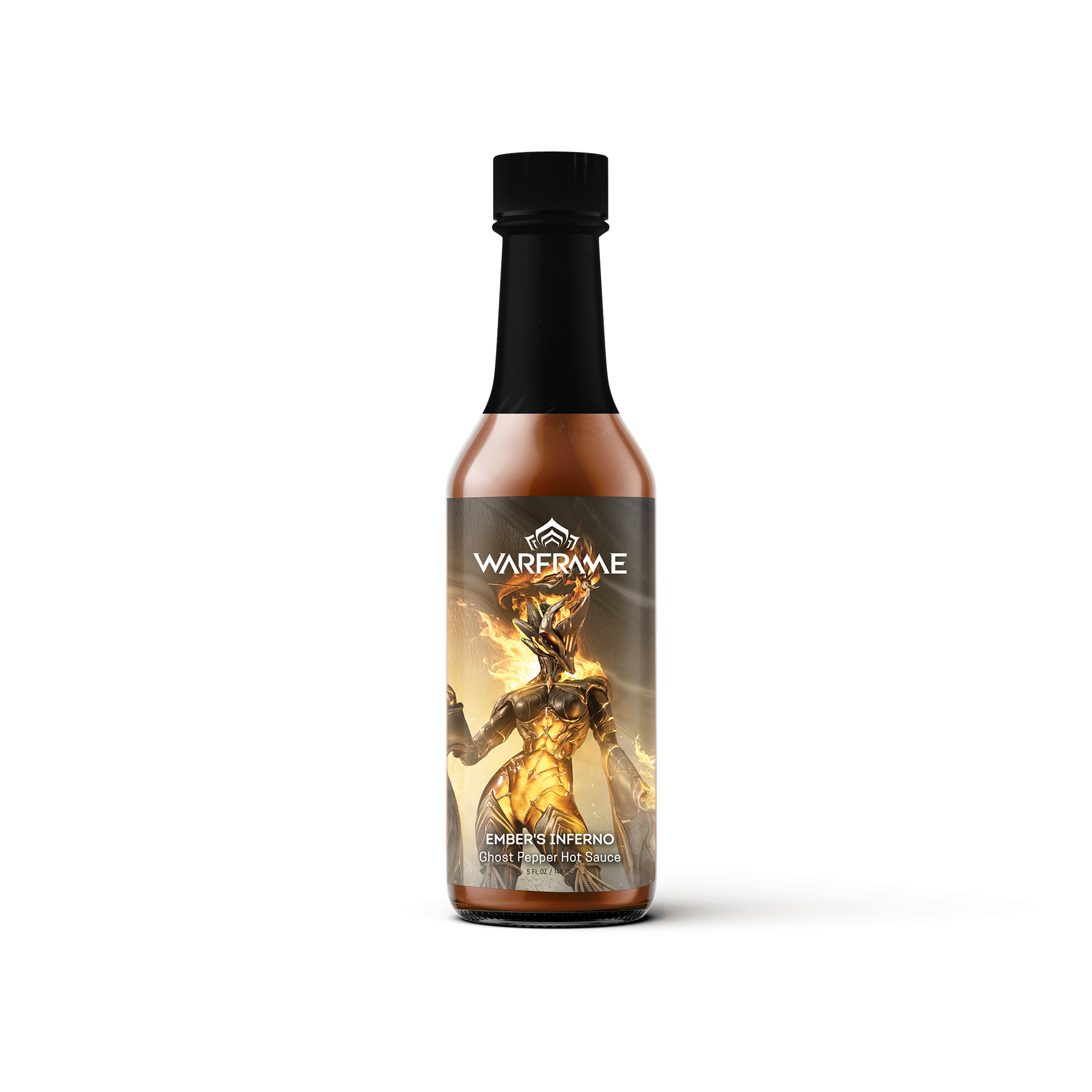 Warframe Hot Sauce 5-Pack