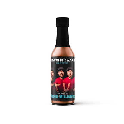 Death By Dwarf Hot Sauce 5-Pack