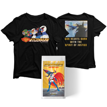 Gatchaman Tee Coffee Combo