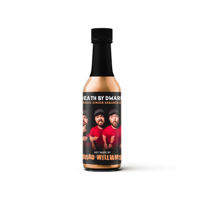 Death By Dwarf Hot Sauce 5-Pack