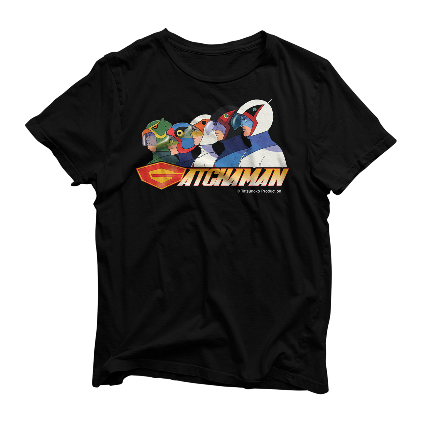 Gatchaman Tee Coffee Combo