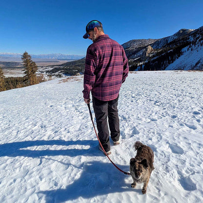 Highland Tech Flannel - Sierra Wave