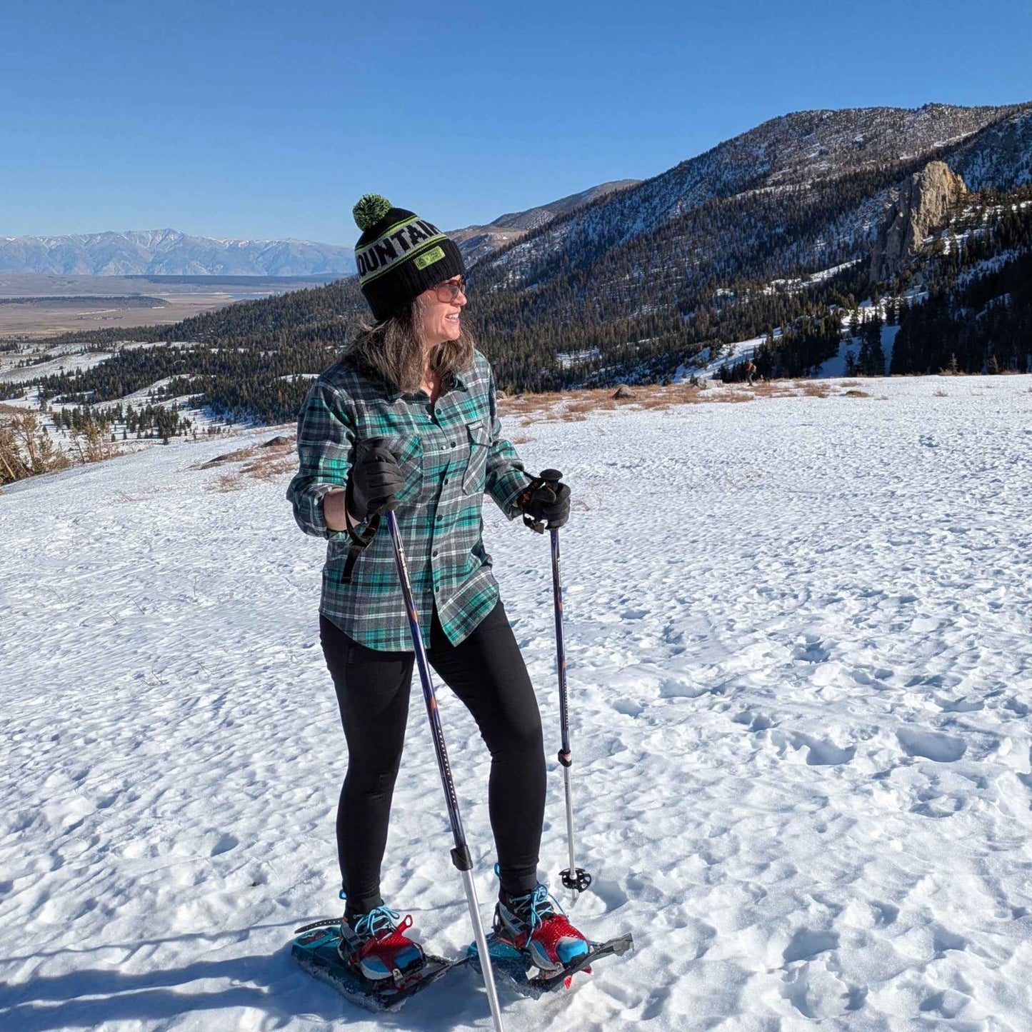 Women's Highland Tech Flannel - Mountain Mist