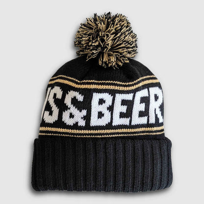 F395 X Distant Brewing Mountains & Beer Beanie - Black