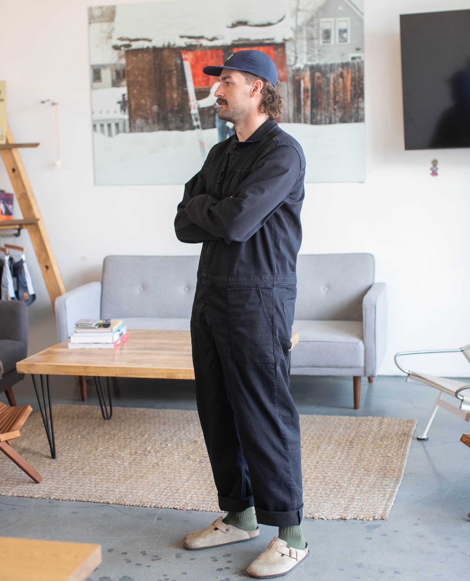 Men's Performance Coverall - Lolomo!