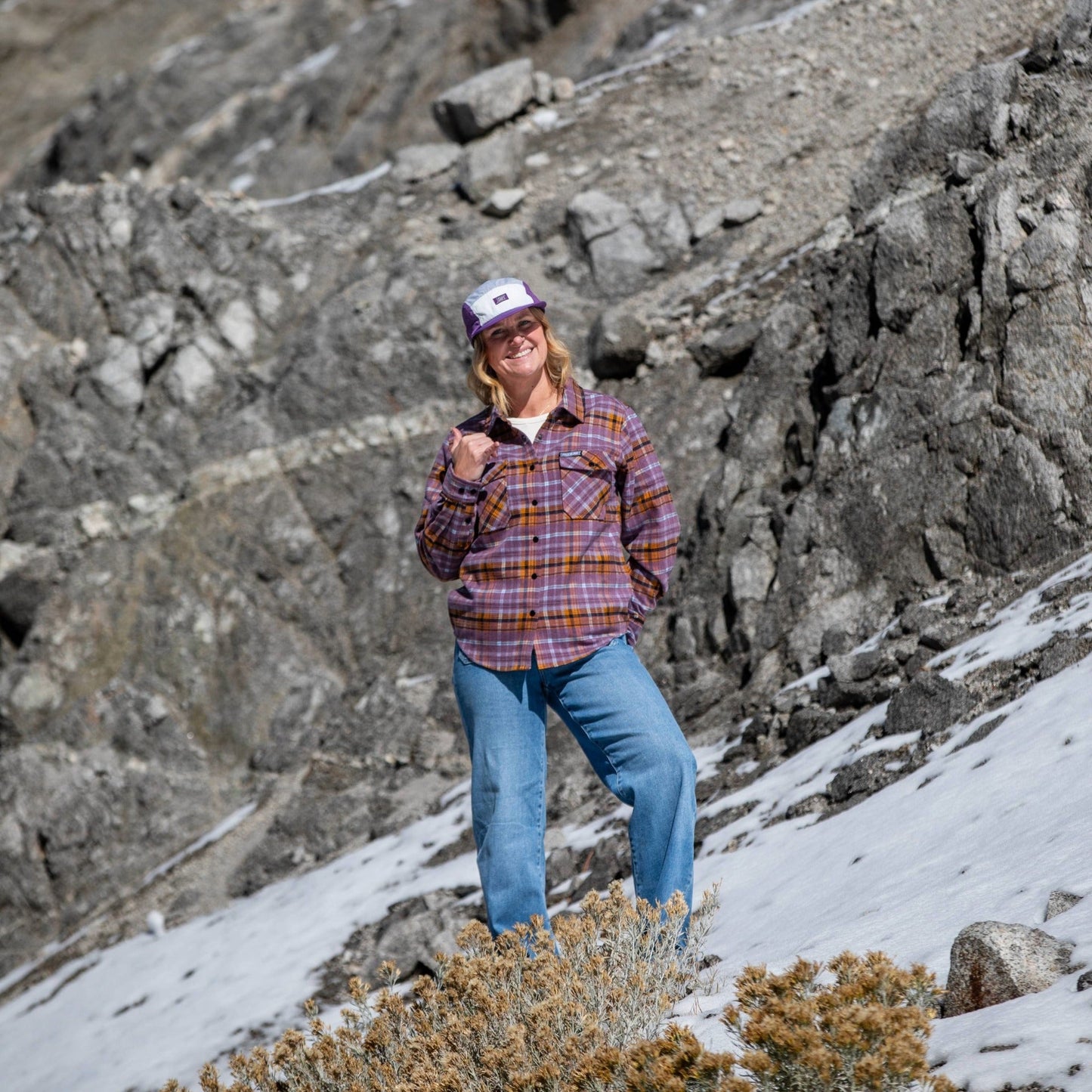 Flanelle Highland Tech pour femme - Wildflower 