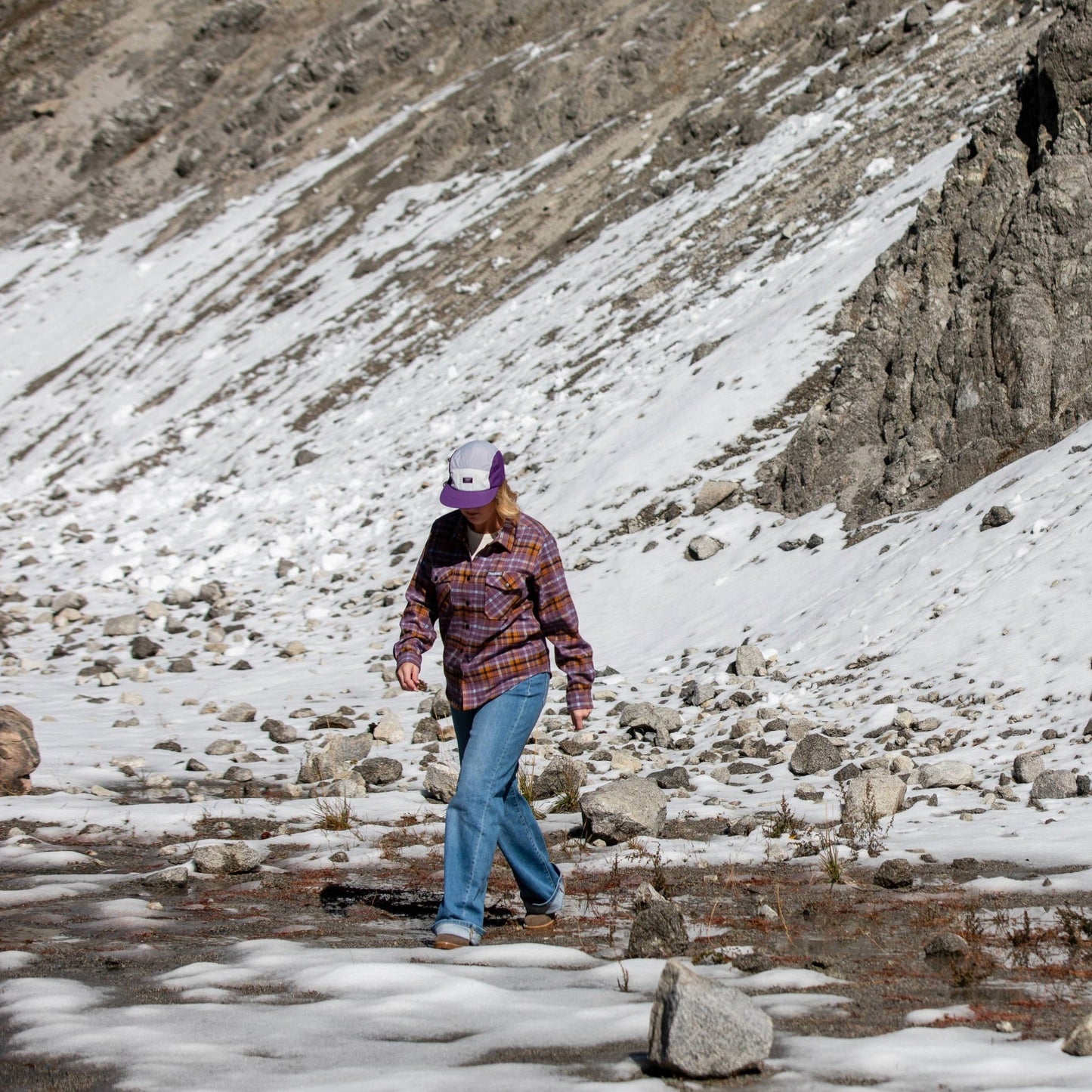 Flanelle Highland Tech pour femme - Wildflower 