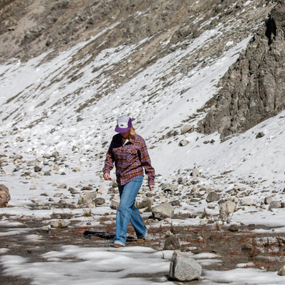Flanelle Highland Tech pour femme - Wildflower 