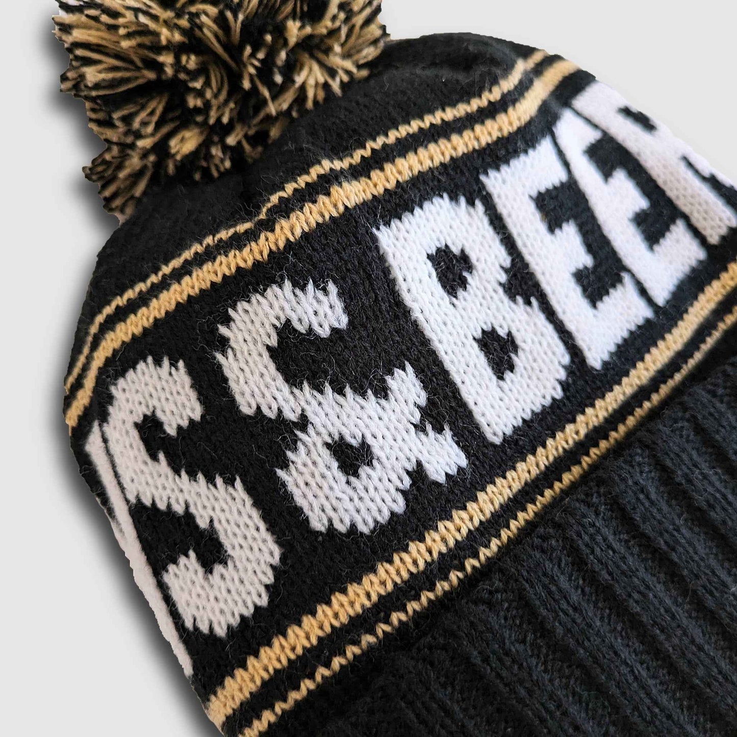 F395 X Distant Brewing Mountains & Beer Beanie - Black