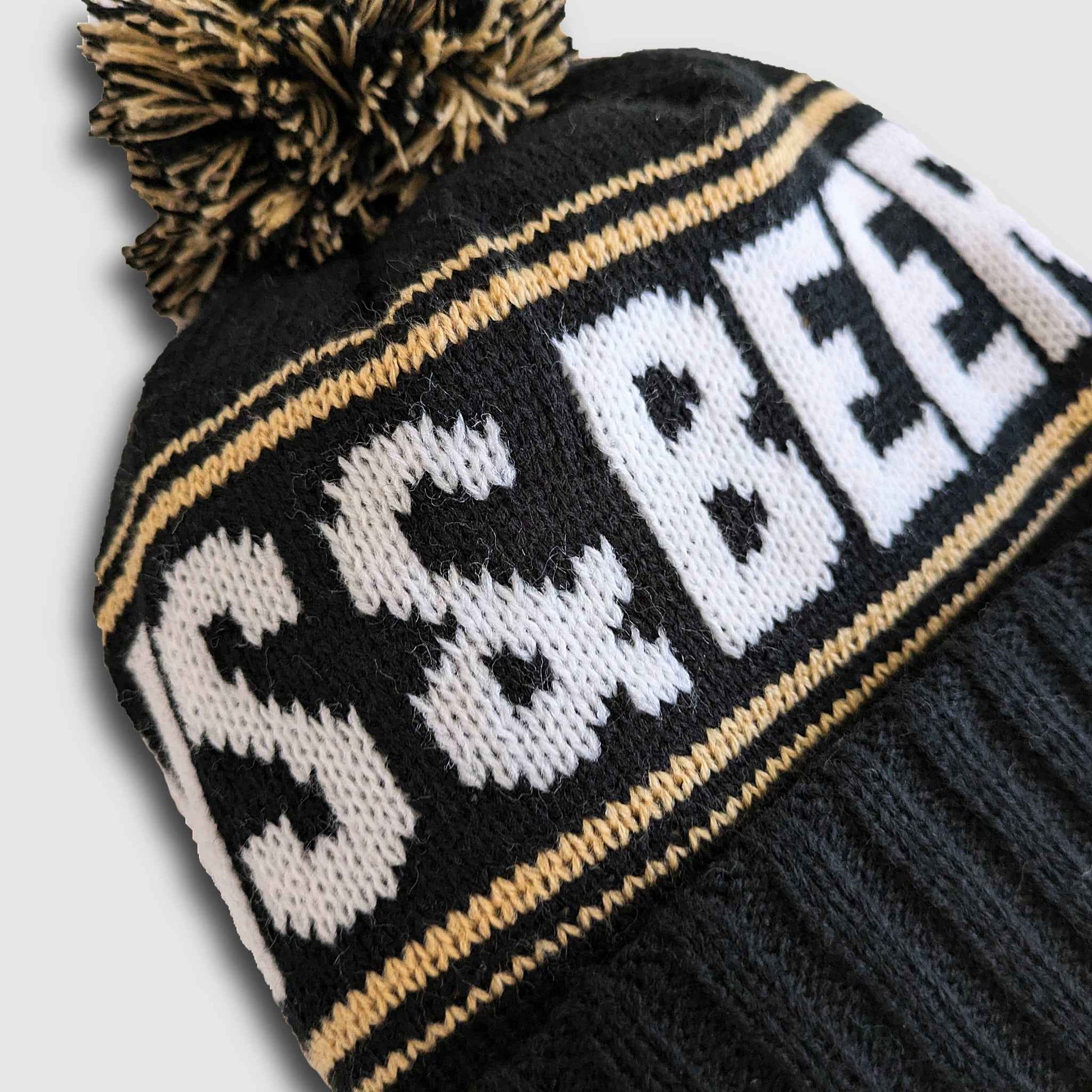 F395 X Distant Brewing Mountains & Beer Beanie - Black