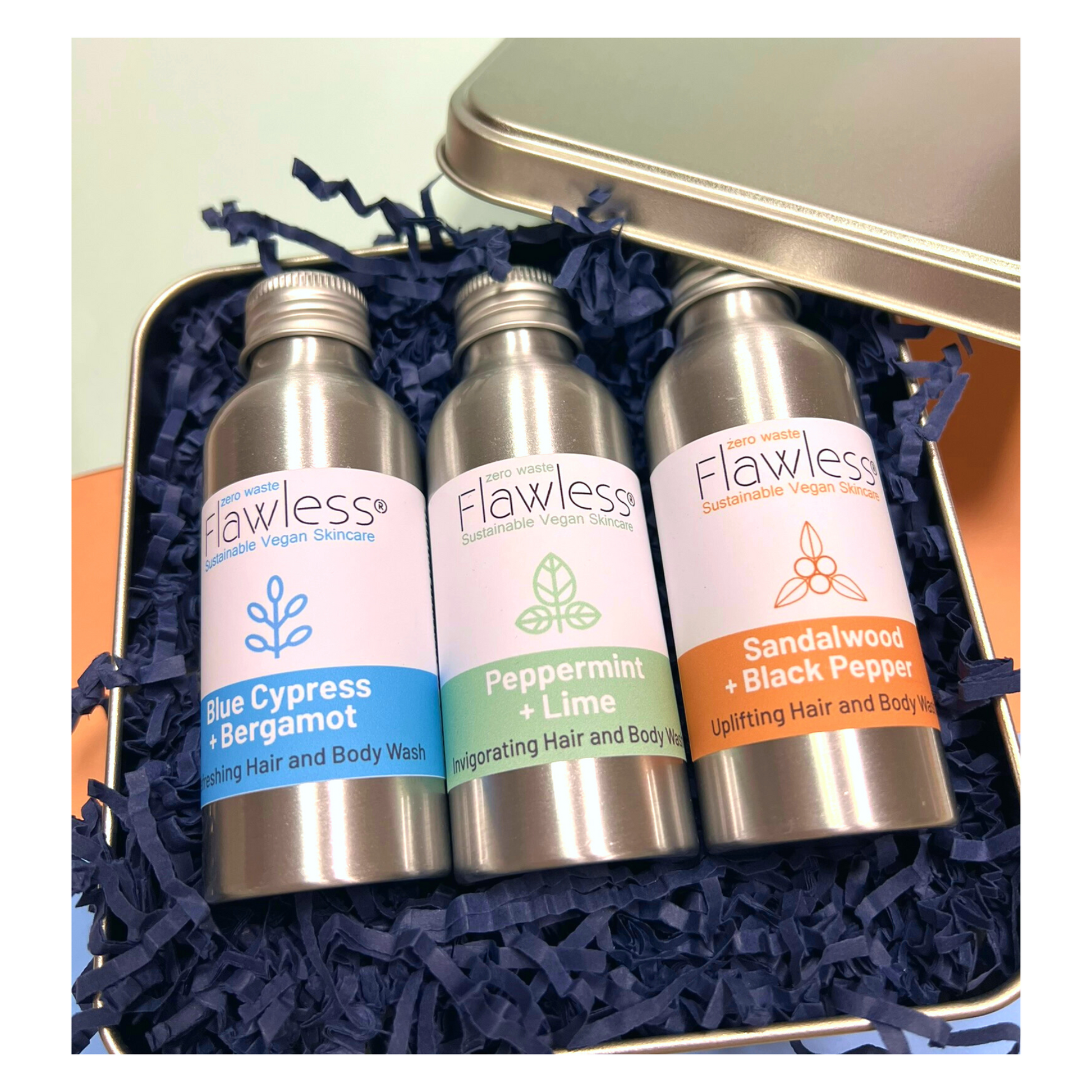 Men's Hair and Bodywash Eco Gift Set