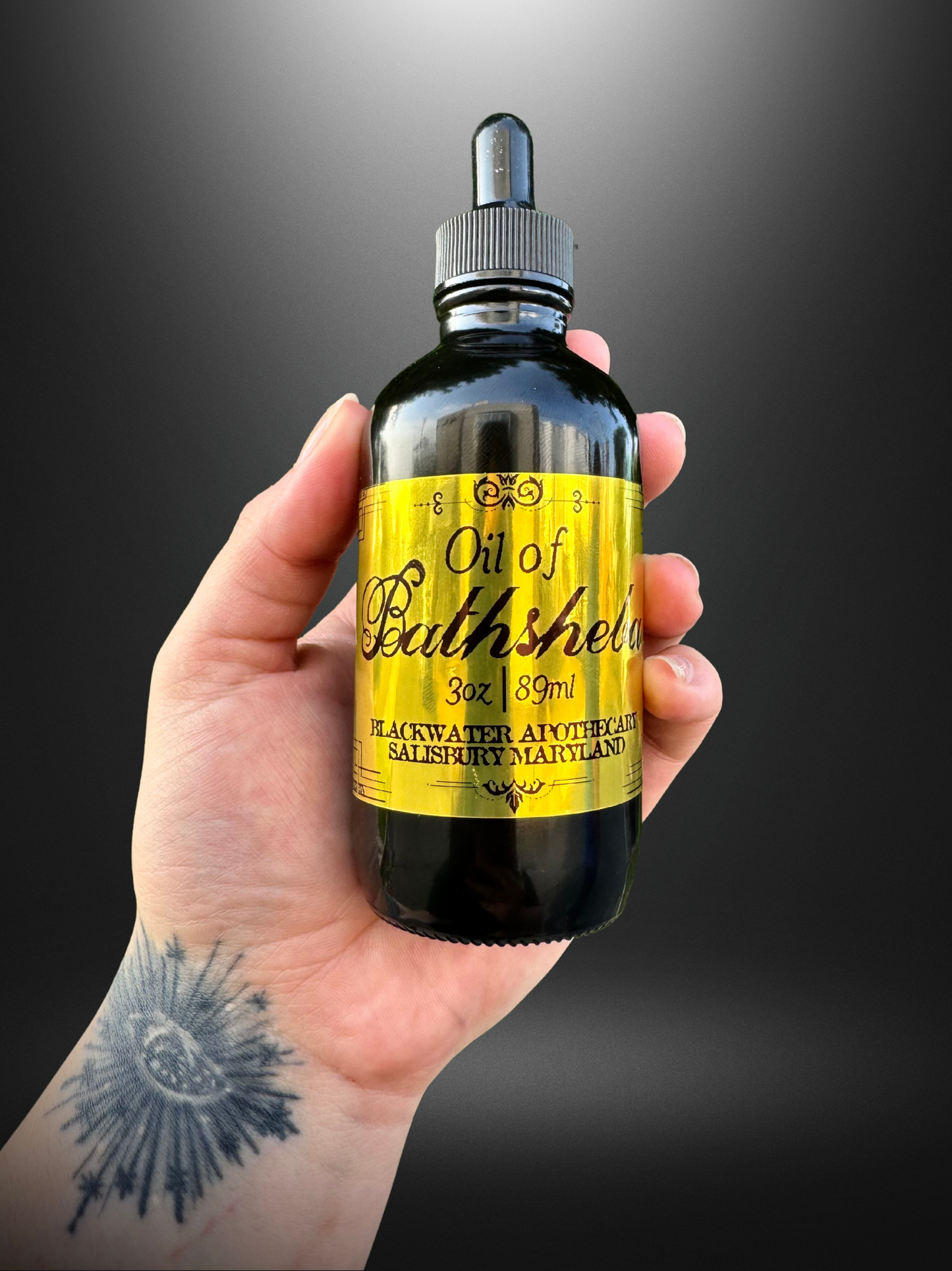 Oil of Bathsheba – Luxe Ritual & Body Oil (3oz)