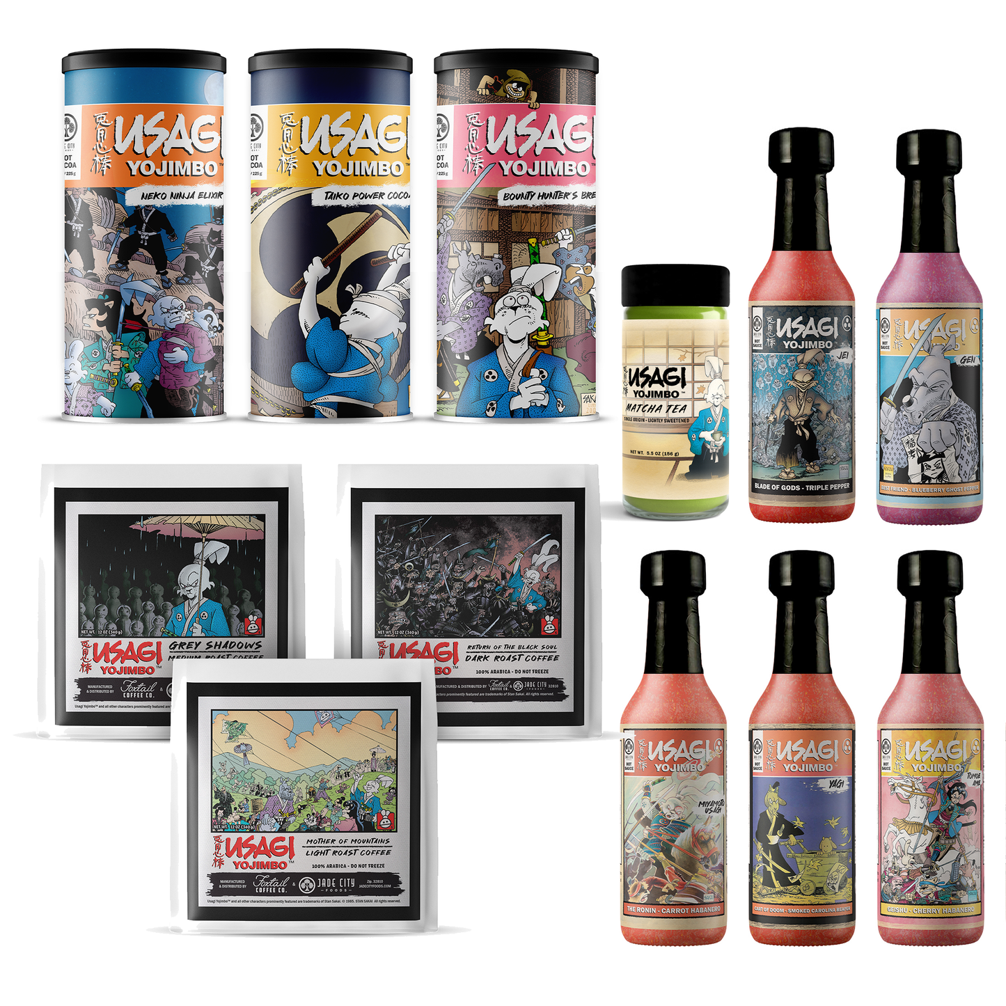 Usagi Yojimbo Master Set