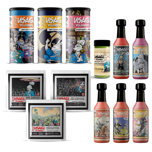 Usagi Yojimbo Master Set