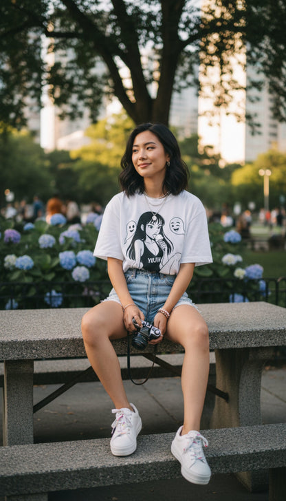 T-shirt Ecchi Vanilla Crush