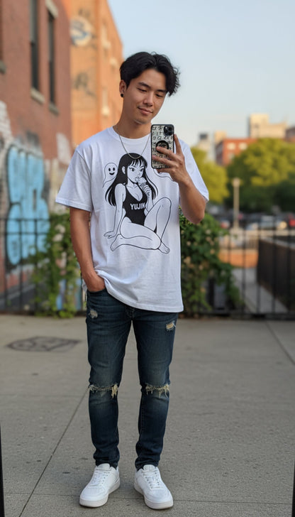 T-shirt Ecchi Vanilla Crush