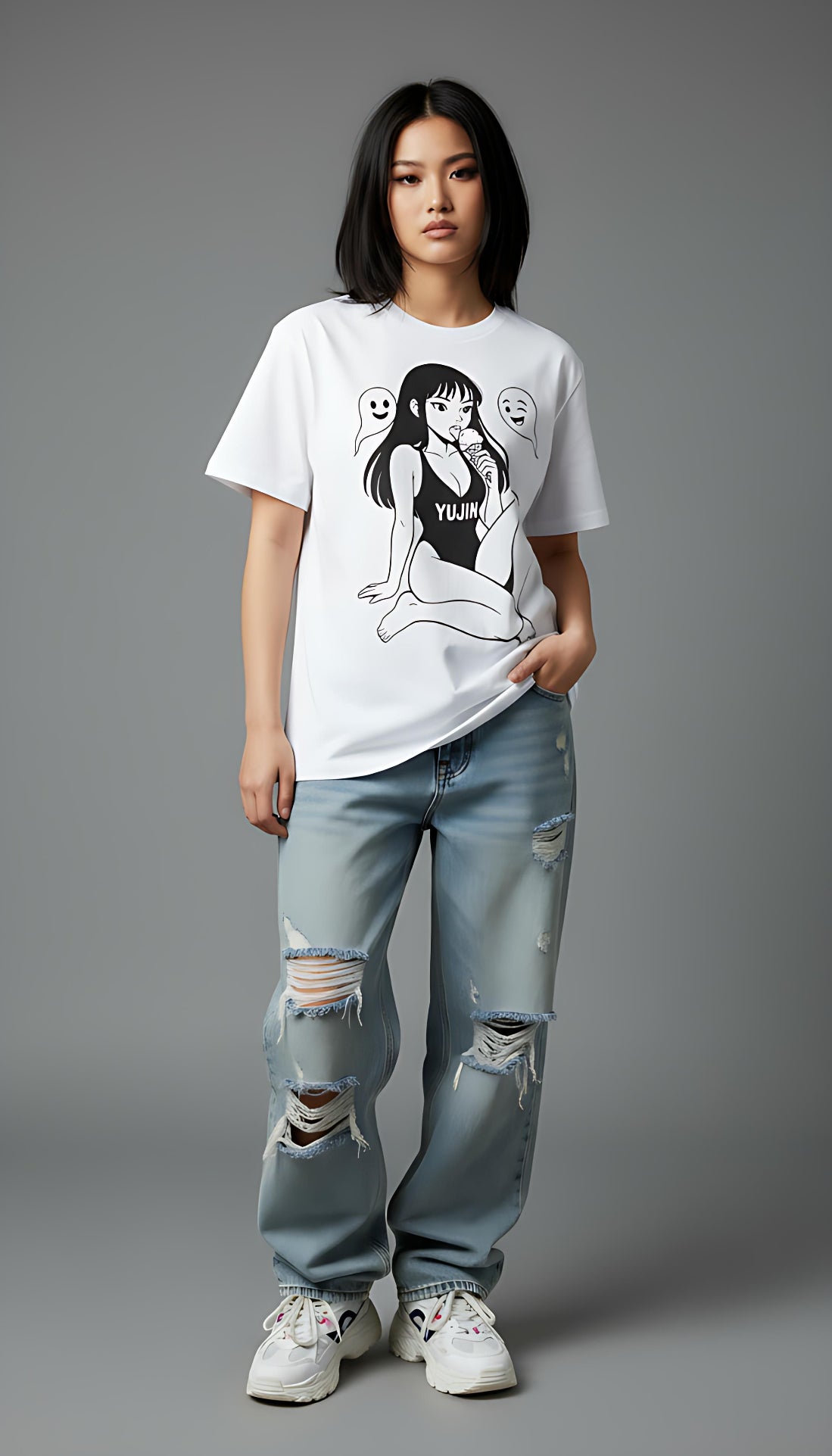 T-shirt Ecchi Vanilla Crush