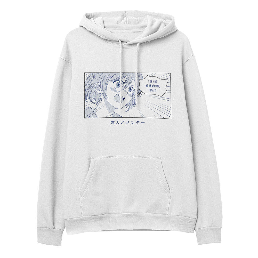 Sweat à capuche Not Your Waifu