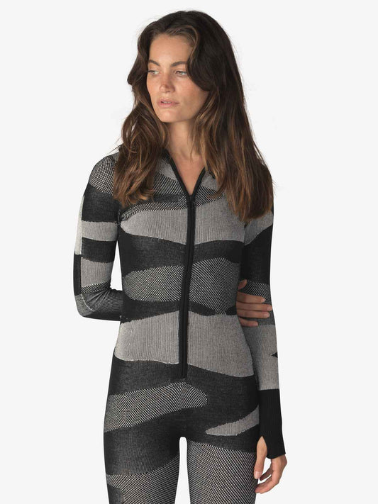 Merino Airwarm Bodysuit - Black