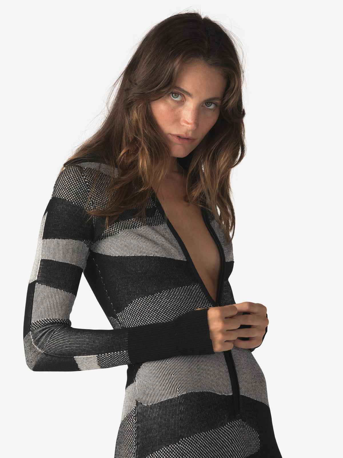 Merino Airwarm Bodysuit - Black