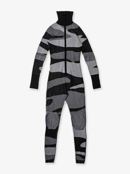 Merino Airwarm Bodysuit - Black