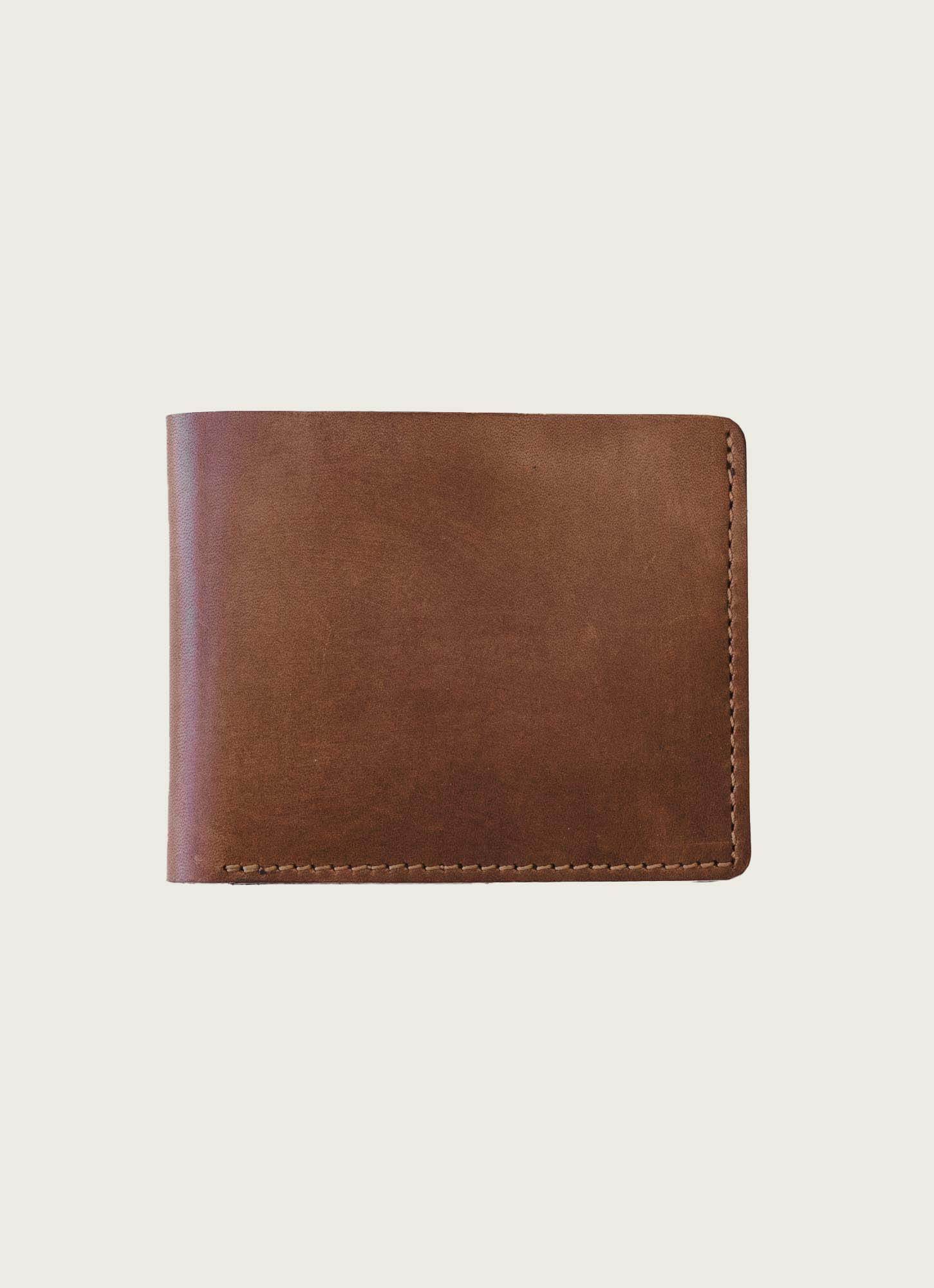 Leather Bifold Wallet - Lolomo!