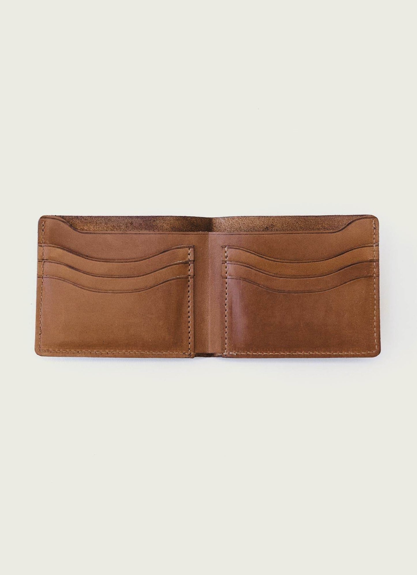 Leather Bifold Wallet - Lolomo!