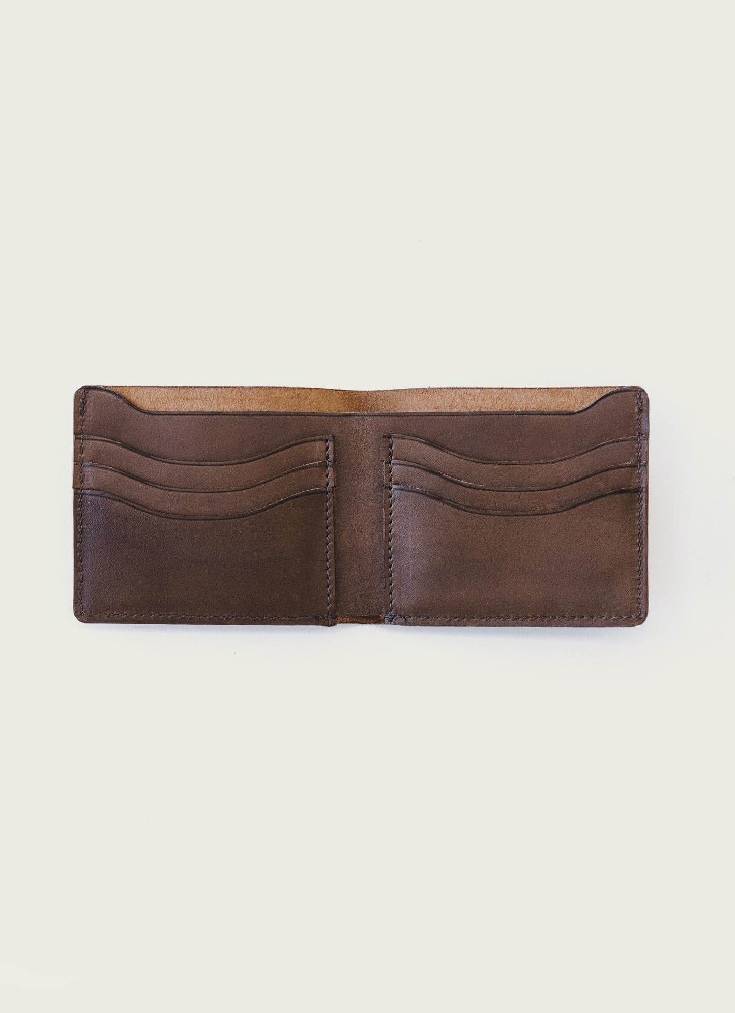 Leather Bifold Wallet - Lolomo!