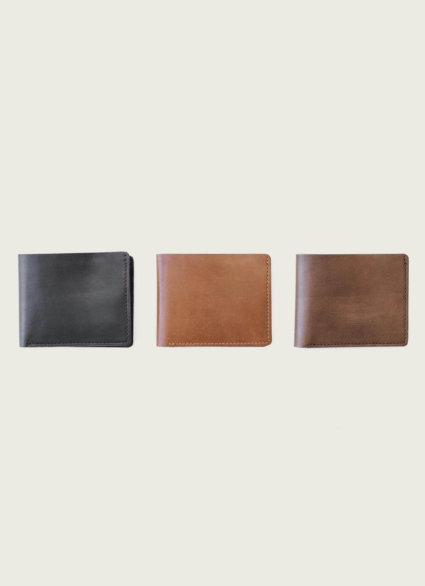 Leather Bifold Wallet - Lolomo!