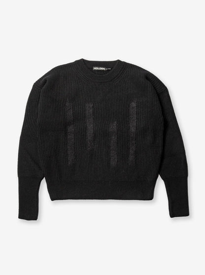 Wool Icon Sweater - Black