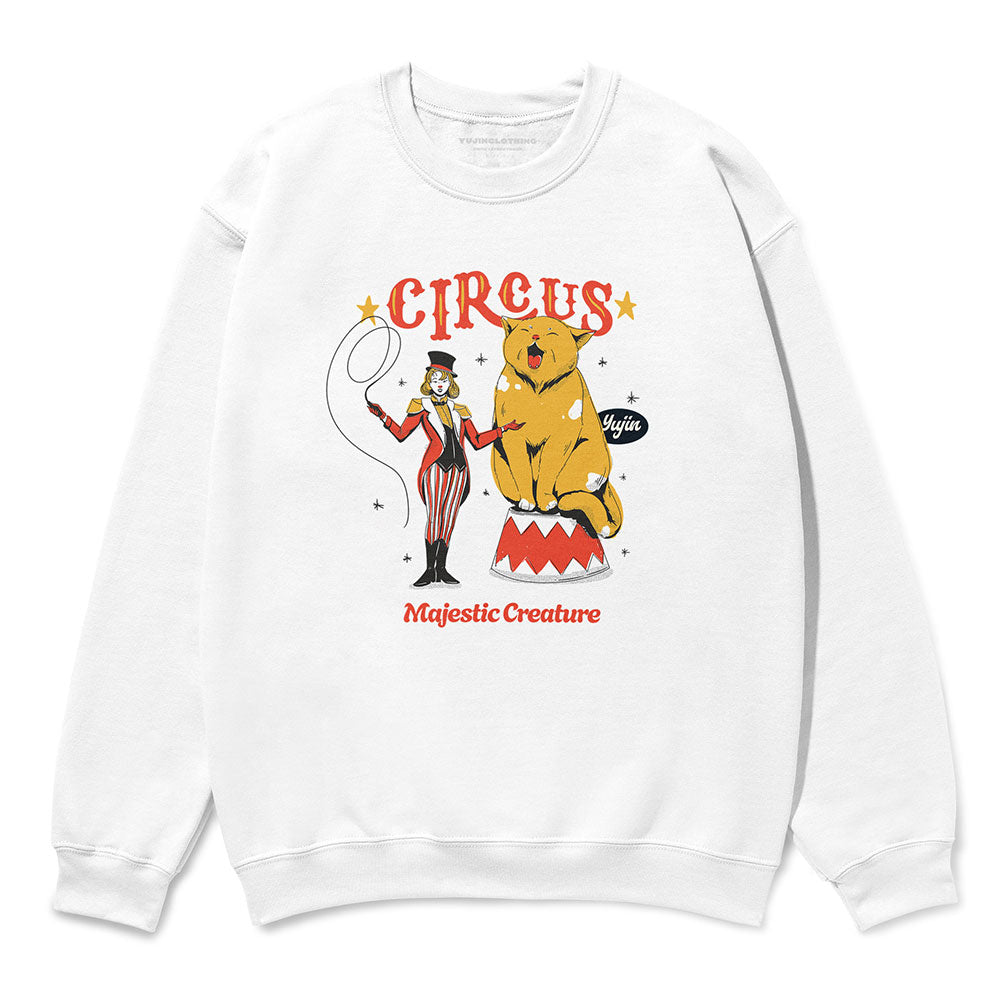 Sweat-shirt Circus Cat
