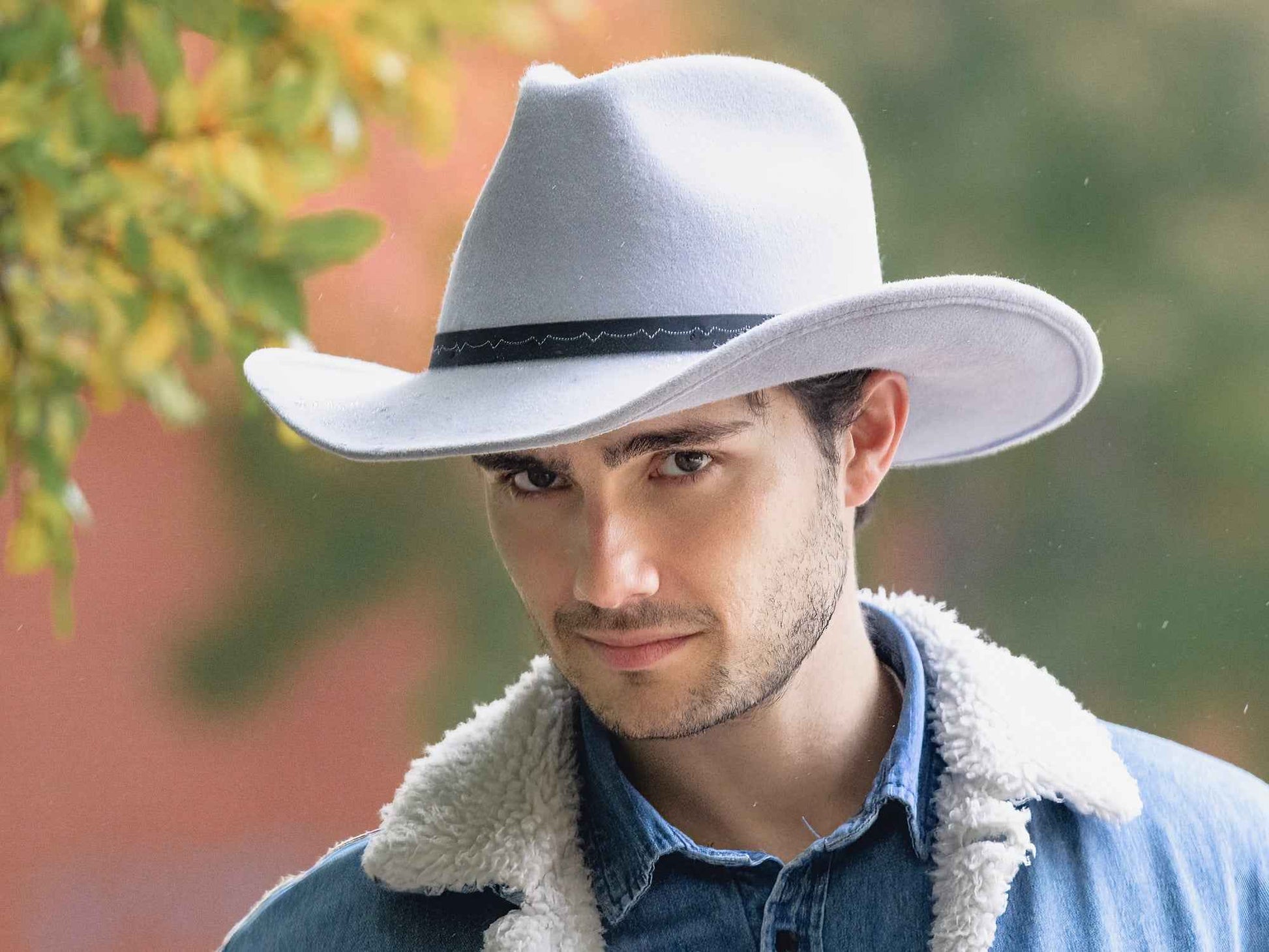 Wool Felt Hat Mustang