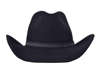 Wool Felt Hat Mustang