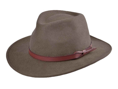Wool Felt Outdoor Hat Merino Livorno