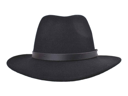 Wool Felt Outdoor Hat Merino Livorno