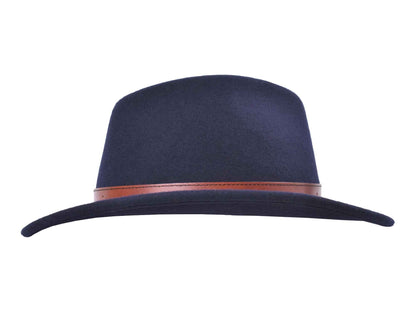 Wool Felt Outdoor Hat Merino Livorno