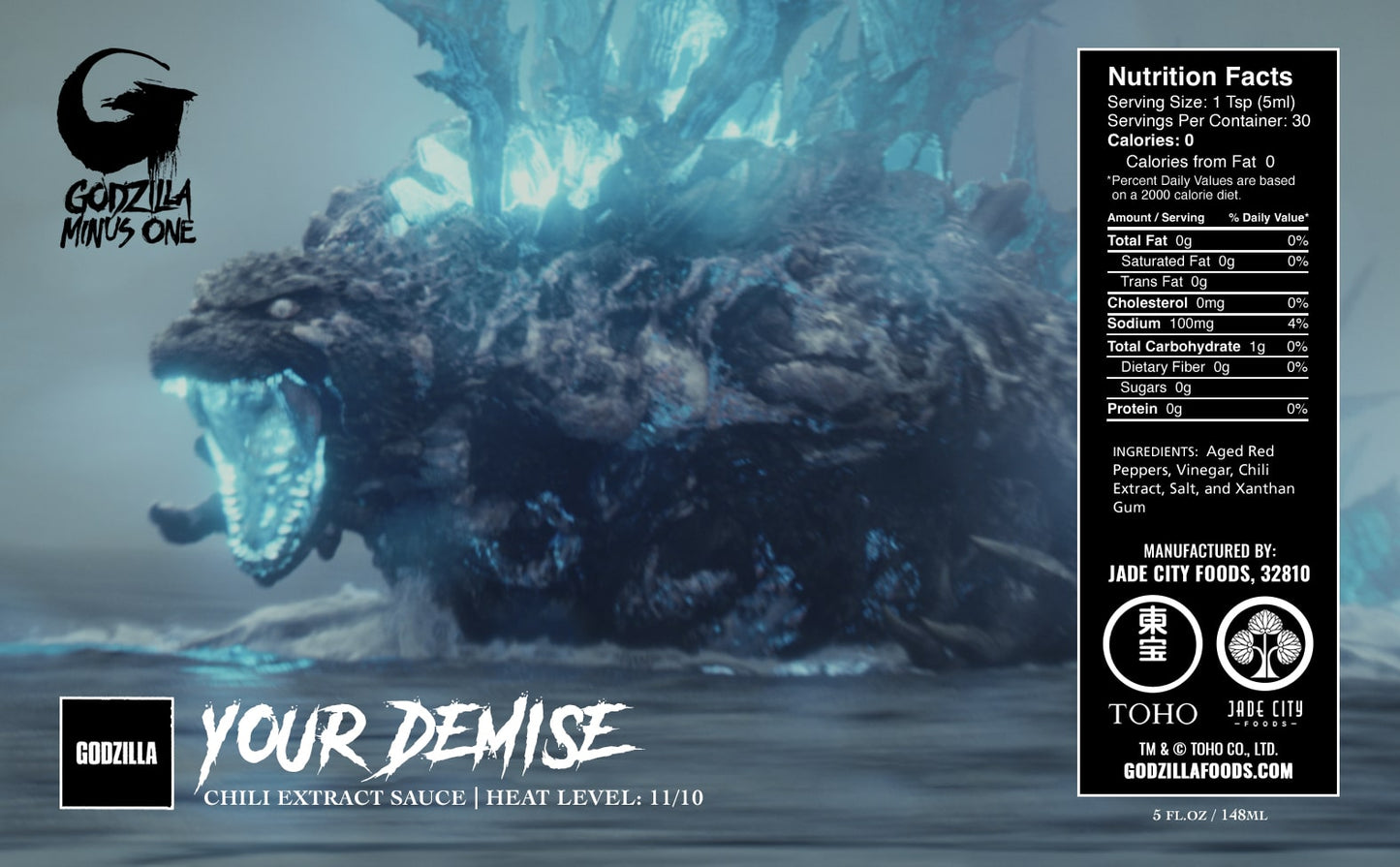 Minus One 4-Pack Hot Sauce & Shirt Combo