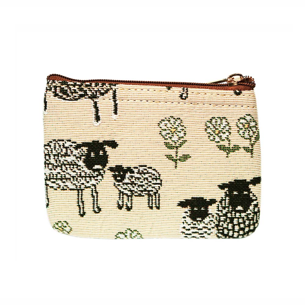 Spring Lamb - Zip Coin Purse