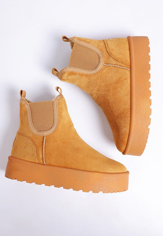 Jicky Chelsea Ankle Snow Boots