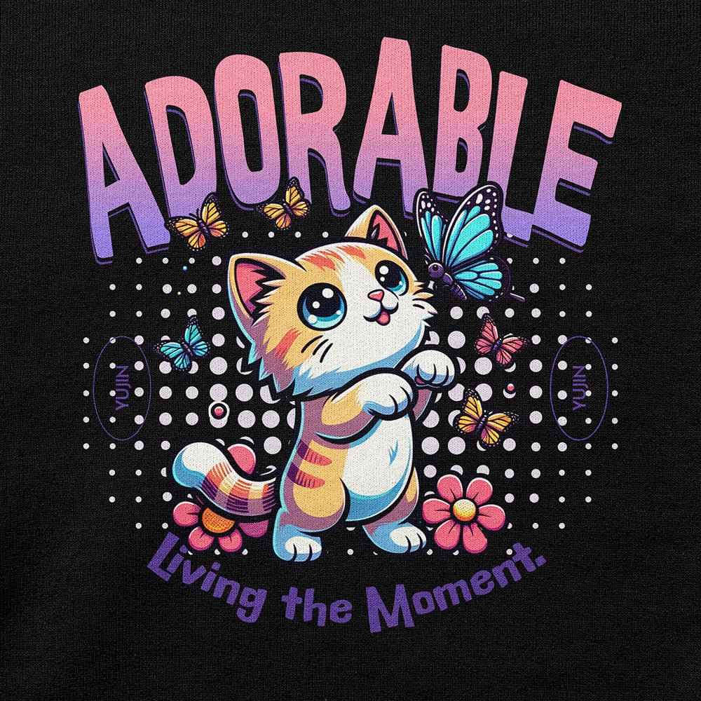 Adorable Cat Sweatshirt