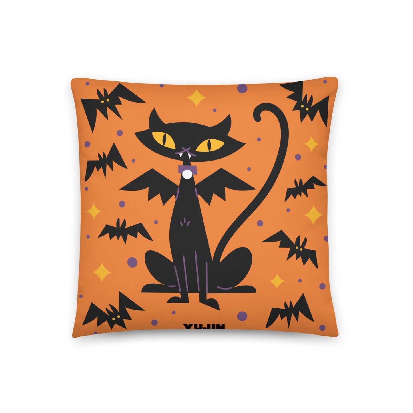 Coussin pour chat d'Halloween