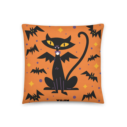 Coussin pour chat d'Halloween